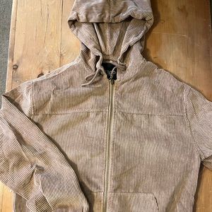 Corduroy Women’s Zip Up Hoodie